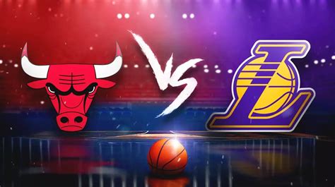 Bulls vs Lakers Picks, Predictions & Odds Tonight .